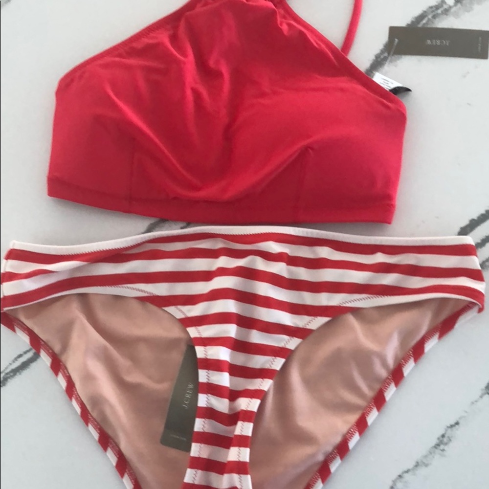 J Crew 2 Piece Bikini